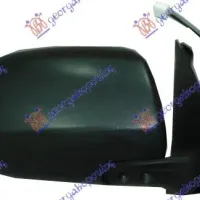 OGLINDĂ EXTERIOARĂ ELECTRICĂ NEAGRĂ (STICLĂ CONVEXĂ)