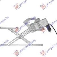 MECANISM MACARA REGLAJ GEAM FAȚĂ ELECTRIC 3/5D