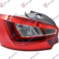 LAMPĂ SPATE 5D BAZĂ NEAGRĂ LED