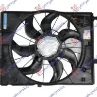 ANSAMBLU VENTILATOR RĂCIRE BENZINĂ-DIESEL HIBRID (600W)