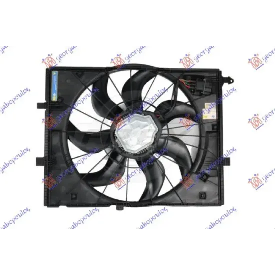 ANSAMBLU VENTILATOR RĂCIRE BENZINĂ-DIESEL HIBRID (600W)