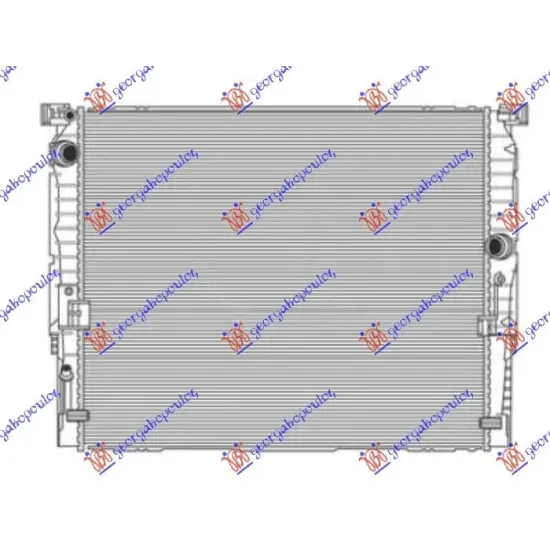 RADIATOR 2.0-3.0 BENZINĂ MANUAL/AUTO (630x536)