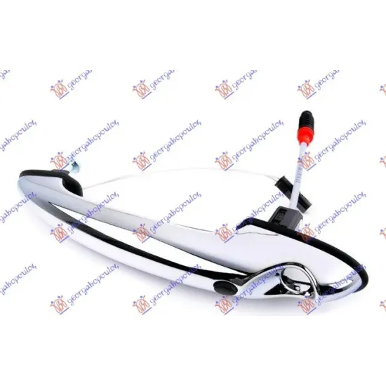 MÂNER UȘĂ FAȚĂ EXTERIOR CROMAT (CU ACCES FĂRĂ CHEIE) MÂNER UȘĂ FAȚĂ EXTERIOR CROMAT (CU ACCES FĂRĂ CHEIE)