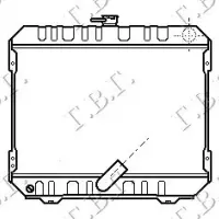 RADIATOR 1,6CC (35x49)