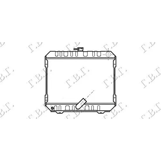 RADIATOR 1,6CC (35x49)