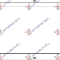 CONDENSOR 1.3 HYBRI- 1.8 BENZINĂ (63x38)