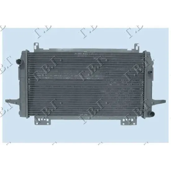 RADIATOR 1.3-1.6-1.8-2.0cc(60.3x34.5)