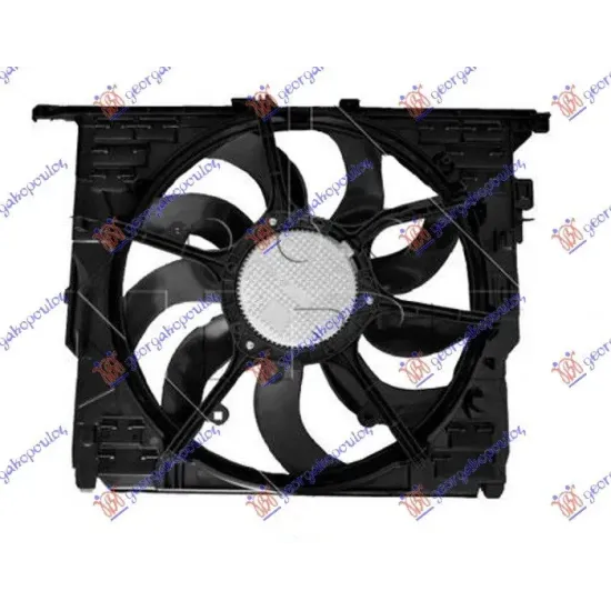 Ansamblu ventilator răcire 3.0 BENZINĂ (485mm) (600W) (3pin)