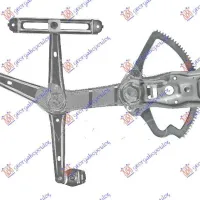 MECANISM MACARA REGLAJ GEAM FAȚĂ ELECTRIC (FĂRĂ MOTOR) (CALITATE A)