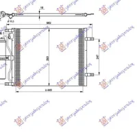 CONDENSOR 1.5 DCI (49x37.6x1.6)