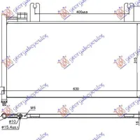 CONDENSOR 2,0 JTD (63x31.5x16)