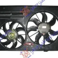 Ansamblu ventilator răcire (TWIN) BENZINĂ -DSL (RADIATOR 45cm)