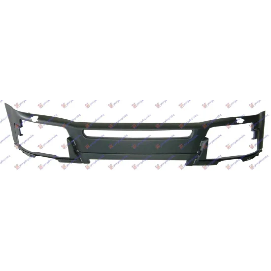 FRONT BUMPER UPPER -07 (WITH LAMP W. HOLES)