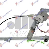 FRONT WINDOW REGULATOR ELECTRIC 5D(W.MOTOR)