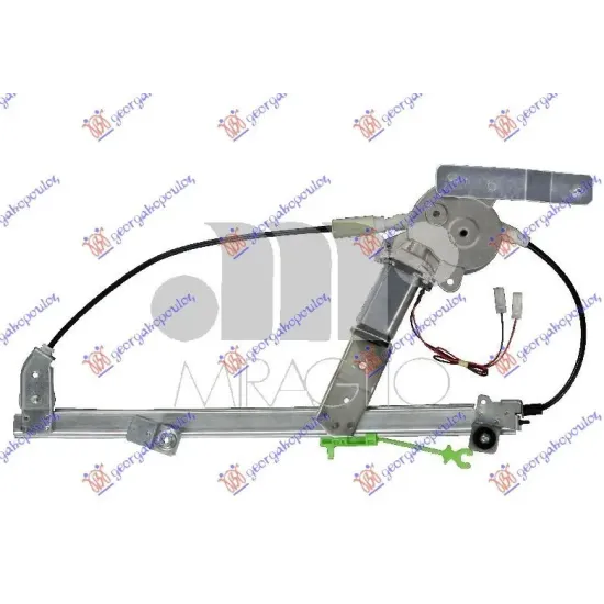 FRONT WINDOW REGULATOR ELECTRIC 5D(W.MOTOR)