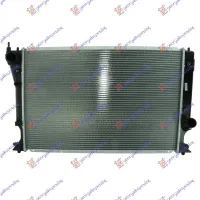 RADIATOR 2.0-2.2 D4D MANUAL DIESEL 06- (625x410) (2 TUBURI) (KOYO)