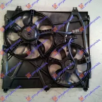 ANSAMBLU VENTILATOR RĂCIRE (DUBLU) BENZINĂ-DIESEL (T.DOOWON)