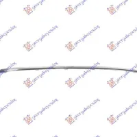 ORNAMENT - BANDOU PENTRU BARA PROTECȚIE SPATE CROMAT (S.W.)