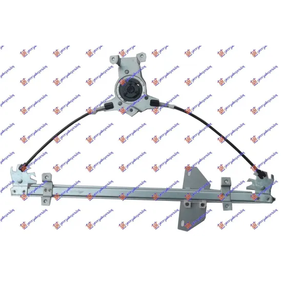 MECANISM MACARA REGLAJ GEAM FAȚĂ 4D ELECTRIC (FĂRĂ MOTOR)