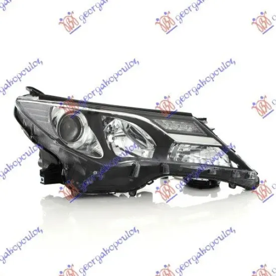 FAR XENON CU LED DRL (E) (DEPO)