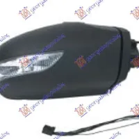 OGLINDA RETROVIZOARE ELECTRICĂ ÎNCĂLZITĂ (CU CAPAC LAMPĂ) -08