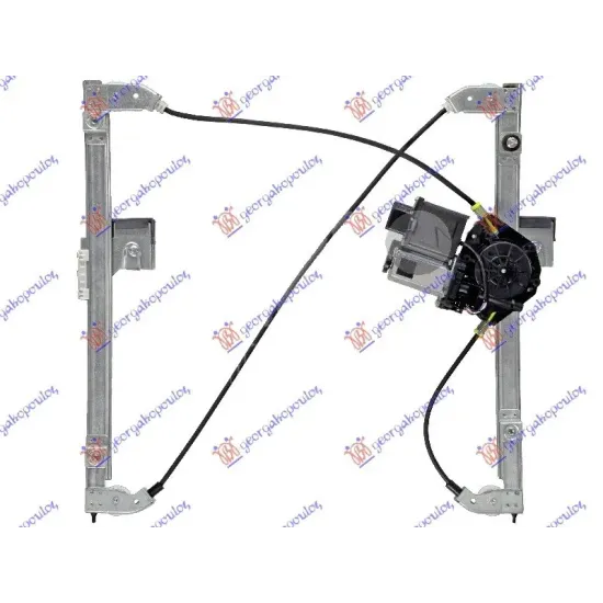 REGULATOR GEAM ELECTRIC FAȚĂ 5D COMFORT REGULATOR GEAM ELECTRIC FAȚĂ 5D COMFORT