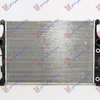 RADIATOR 2.8BZ-2.0-2.2CDI M/A +/-AC(64x45) (MAHLE BEHR PREMIUM LINE)