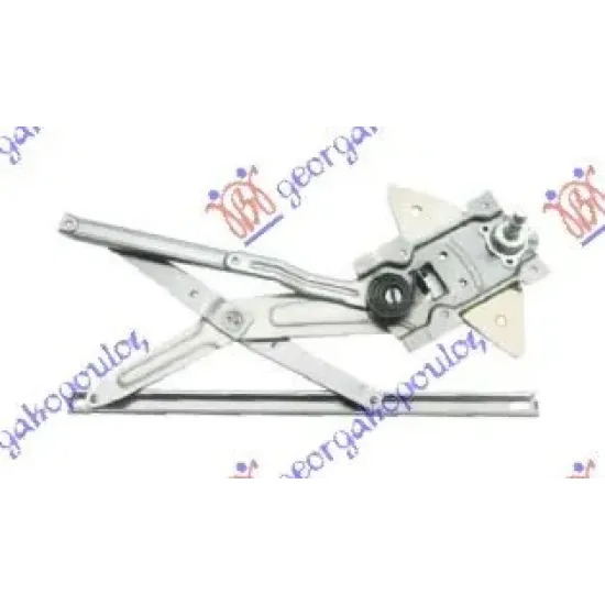 FRONT WINDOW REGULATOR 4/5D MANUAL