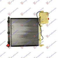 RADIATOR 99-03 2.2CDi A/T -A/C (57x56) (MAHLE BEHR PREMIUM LINE)