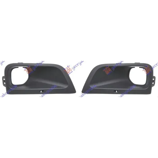 GRILA BARA PROTECȚIE FAȚĂ (CU ORIFICIU PENTRU CEAȚĂ) (SET)