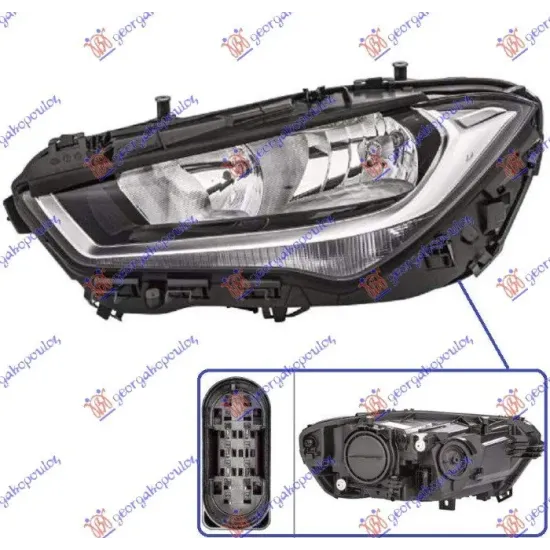 FAR ELECTRIC CU LED DRL (FĂRĂ LOGO) (HELLA)