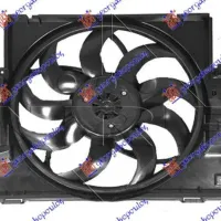 Ansamblu ventilator răcire pentru toate modelele BENZINĂ - 2.0 DIESEL (485mm) (600W) (3 pini)