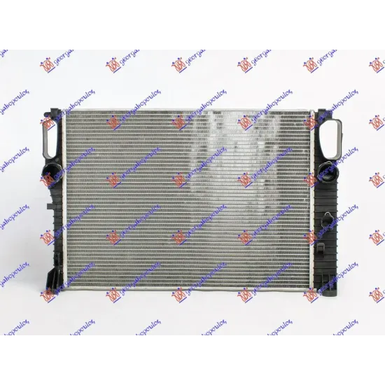 RADIATOR 2.0COMPR(64x47.5)OIL INP. spate (VALEO CLASSIC)