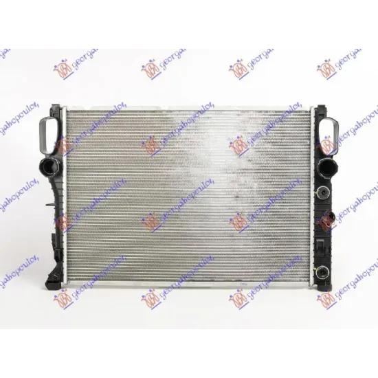 RADIATOR 2.4-2.8-3.2-3.5BZ M/A+/-AC(64x45) (MAHLE BEHR PREMIUM LINE)