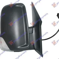 OGLINDĂ EXTERIOARĂ ELECTRICĂ ÎNCĂLZITĂ 09- CU LAMPĂ (CALITATE A)