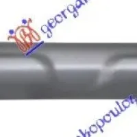 ORNAMENT - BANDOU BARA PROTECȚIE FAȚĂ ARGINTIU INFERIOR