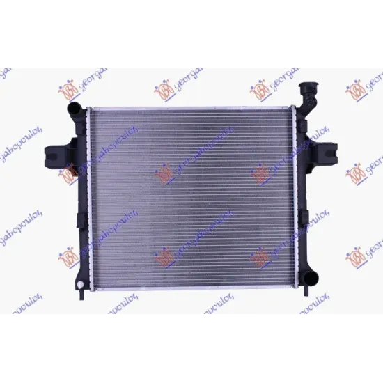 RADIATOR 3,7-4,7 A/T