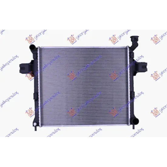 RADIATOR 3,7-4,7 A/T