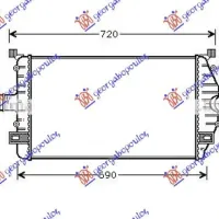 RADIATOR INTERCOOLER 1.9 TDI DIESEL (600x333)