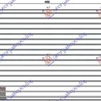 CONDENSOR 1,6 BENZINĂ (48x35x25)