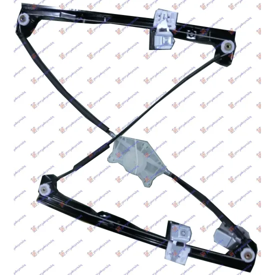 REGULATOR GEAM ELECTRIC FAȚĂ (FĂRĂ MOTOR) (CALITATE A)