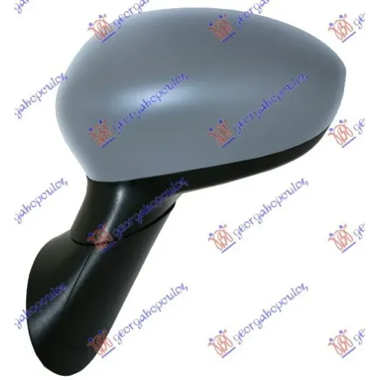OGLINDĂ ELECTRICĂ UȘĂ ÎNCĂLZITĂ GRUNDUITĂ (CALITATE A) (STICLĂ CONVEXĂ)
