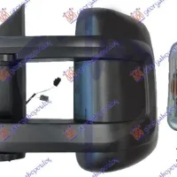 DOOR MIRROR MANUAL LONG (WITH SIDE LAMP : SENSOR) (WITH POSITION LIGHT 16W) (CONVEX GLASS)