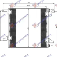 CONDENSOR (51x53.5x16) 00-05