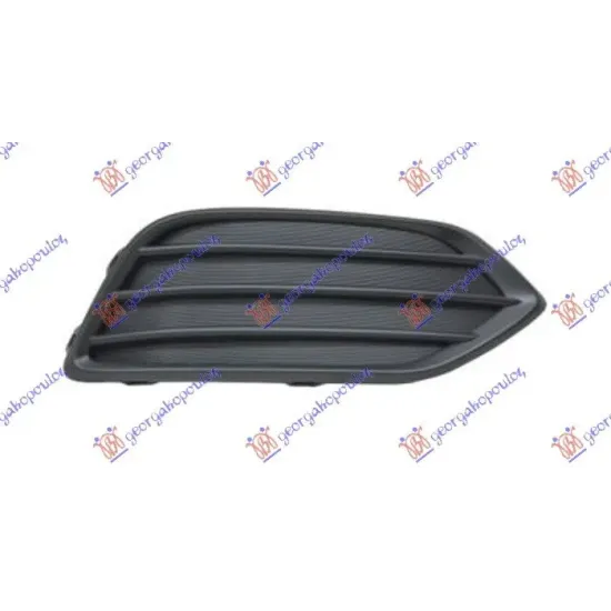 FRONT BUMPER GRILLE SIDE (WITHOUT FRONT LIGHTS HOLE)