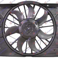 VENTILATOR RADIATOR COMPLET BENZ-DS