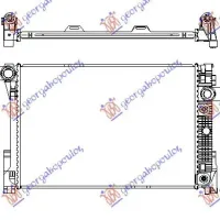 RADIATOR 1,8-2,5-3,0i16V 24V AUTO (64x43)