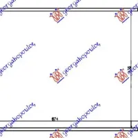 CONDENSOR 3.0 BENZINĂ (645x438x16)