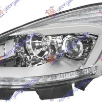 Faruri Bi-XENON AFS LAMPĂ CLARĂ (HELLA)
