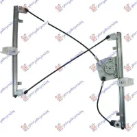 MECANISM MACARA REGLAJ GEAM 3D ELECTRIC (FĂRĂ MOTOR)